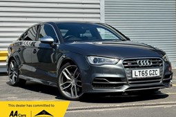 Audi A3 S3 (13-16) S3 TFSI Quattro Saloon 4d S Tronic For Sale - Milestone Motors London LTD, Hounslow,