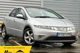 Honda Civic Hatchback (06-11) 1.8 i-VTEC EX 5d Auto For Sale - Milestone Motors London LTD, Hounslow,