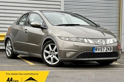 Honda Civic Hatchback (06-11) 1.8 i-VTEC EX 5d Auto For Sale - Milestone Motors London LTD, Hounslow,