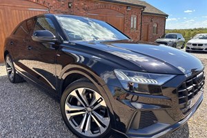 Audi Q8 SUV (18 on) Edition 1 50 TDI 286PS Quattro Tiptronic auto 5d For Sale - Jonathan Dawson Car Sales Ltd, Leeds