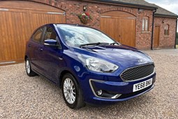 Ford Ka Plus (16-19) Zetec 1.2 Ti-VCT 85PS (08/2018 on) 5d For Sale - Jonathan Dawson Car Sales Ltd, Leeds