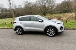 Kia Sportage (16-21) 1.7 CRDi ISG 3 5d For Sale - SEAVIEW CARS LTD T/A Cars of Fareham, Fareham