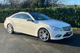 Mercedes-Benz E-Class Coupe (09-17) E350 CDI BlueEFFICIENCY Sport 2d Tip Auto For Sale - Murphy Motor Sales, Newry