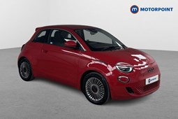 Fiat 500 Electric Hatchback (20 on) 87kW Red 42kWh 3dr Auto For Sale - Motorpoint Portsmouth, Portsmouth