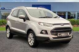 Ford EcoSport (14 on) 1.5 TDCi (95bhp) Titanium (17in) 5d For Sale - TrustFord Ballymena, Ballymena