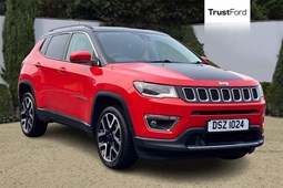 Jeep Compass SUV (17 on) Limited 2.0 MultiJet II 170hp 4x4 auto 5d For Sale - TrustFord Ballymena, Ballymena