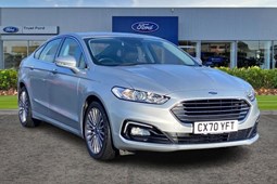 Ford Mondeo Saloon (14-22) Titanium Edition 2.0 TiVCT Hybrod 187PS auto 4d For Sale - TrustFord Ballymena, Ballymena