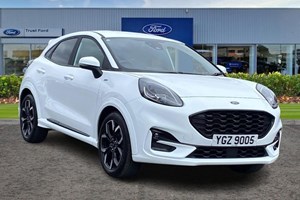 Ford Puma SUV (19 on) ST-Line X 1.0 Ford Ecoboost Hybrid (mHEV) 155PS 5d For Sale - TrustFord Ballymena, Ballymena
