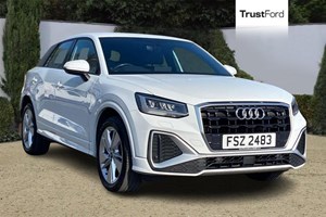 Audi Q2 SUV (16 on) 30 TFSI S Line 5dr For Sale - TrustFord Ballymena, Ballymena