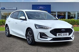 Ford Focus Hatchback (18 on) 1.0 EcoBoost Hybrid mHEV ST-Line 5dr For Sale - TrustFord Ballymena, Ballymena