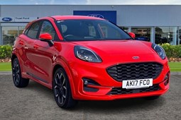 Ford Puma SUV (19 on) ST-Line X 1.0 Ford Ecoboost Hybrid (mHEV) 125PS 5d For Sale - TrustFord Ballymena, Ballymena