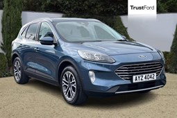 Ford Kuga SUV (20 on) Titanium First Edition 1.5 EcoBlue 120PS auto 5d For Sale - TrustFord Ballymena, Ballymena