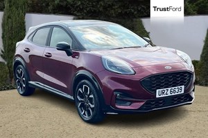 Ford Puma SUV (19 on) 1.0 EcoBoost Vivid Ruby Edition 5dr DCT For Sale - TrustFord Ballymena, Ballymena
