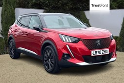 Peugeot e-2008 SUV (20 on) GT Electric 50kWh 136 auto 5d For Sale - TrustFord Ballymena, Ballymena