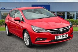 Vauxhall Astra Hatchback (15-21) 1.6 CDTi 16V Elite 5d For Sale - TrustFord Ballymena, Ballymena