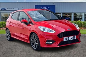 Ford Fiesta Hatchback (17-23) 1.0 EcoBoost Hybrid mHEV 125 ST-Line Edition 5d For Sale - TrustFord Ballymena, Ballymena