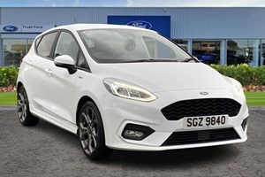 Ford Fiesta Hatchback (17-23) 1.0 EcoBoost Hybrid mHEV 125 ST-Line Edition 5d For Sale - TrustFord Ballymena, Ballymena