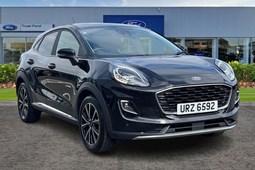 Ford Puma SUV (19 on) Titanium First Edition 1.0 Ford Ecoboost Hybrid (mHEV) 125PS 5d For Sale - TrustFord Ballymena, Ballymena