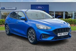 Ford Focus Hatchback (18 on) ST-Line X 1.0 Ford EcoBoost 125PS 5d For Sale - TrustFord Ballymena, Ballymena