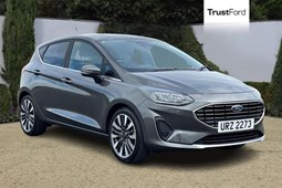 Ford Fiesta Hatchback (17-23) 1.0 EcoBoost Hybrid mHEV 125 Titanium X 5d For Sale - TrustFord Ballymena, Ballymena