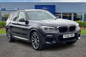 BMW X3 SUV (17-24) xDrive30d M Sport Sport Automatic 5d For Sale - TrustFord Ballymena, Ballymena