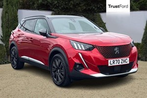 Peugeot e-2008 SUV (20 on) GT Electric 50kWh 136 auto 5d For Sale - TrustFord Ballymena, Ballymena
