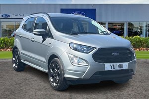 Ford EcoSport (14 on) ST-Line 1.0 EcoBoost 125PS (10/2017 on) 5d For Sale - TrustFord Ballymena, Ballymena