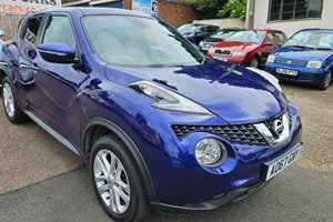 Nissan Juke SUV (10-19) 1.2 DiG-T N-Connecta 5d For Sale - Glenn Palmer Cars, Norwich