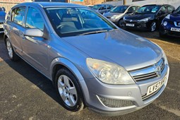 Vauxhall Astra Hatchback (04-10) 1.6i 16V (115ps) Breeze 5d For Sale - Glenn Palmer Cars, Norwich