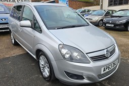 Vauxhall Zafira (05-14) 1.7 CDTi ecoFLEX Excite (110bhp) 5d For Sale - Glenn Palmer Cars, Norwich