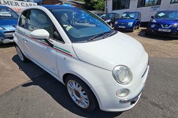 Fiat 500 Hatchback (08-24) 1.4 Lounge 3d For Sale - Glenn Palmer Cars, Norwich