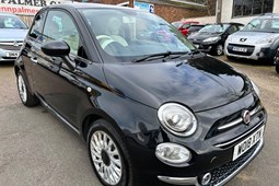 Fiat 500 Hatchback (08-24) 1.2 Lounge (09/15-) 3d For Sale - Glenn Palmer Cars, Norwich