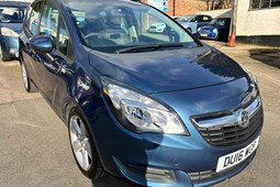 Vauxhall Meriva (10-17) 1.4i 16V Exclusiv (11/13-) 5d For Sale - Glenn Palmer Cars, Norwich