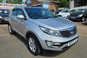 Kia Sportage (10-16) 1.7 CRDi 2 5d For Sale - Glenn Palmer Cars, Norwich