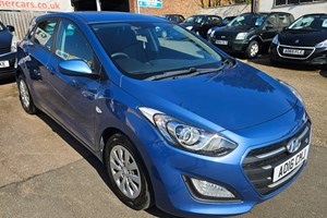 Hyundai i30 Hatchback (12-17) 1.6 CRDi Blue Drive S 5d For Sale - Glenn Palmer Cars, Norwich