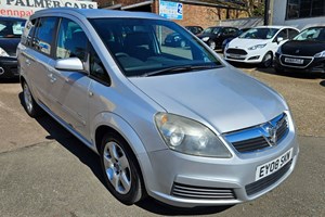 Vauxhall Zafira (05-14) 1.6i Breeze 5d For Sale - Glenn Palmer Cars, Norwich
