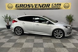 Ford Focus Hatchback (11-18) ST-Line (Navigation) 1.0T EcoBoost 125PS 5d For Sale - Grosvenor Cars Norfolk, Great Yarmouth