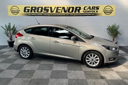 Ford Focus Hatchback (11-18) 1.0 EcoBoost (125bhp) Titanium 5d For Sale - Grosvenor Cars Norfolk, Great Yarmouth
