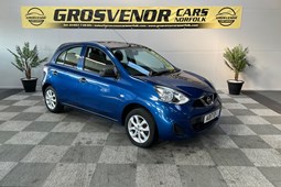 Nissan Micra Hatchback (10-17) 1.2 Vibe 5d For Sale - Grosvenor Cars Norfolk, Great Yarmouth