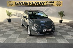 Fiat 500 Hatchback (08-24) 1.2 Lounge (09/15-) 3d For Sale - Grosvenor Cars Norfolk, Great Yarmouth