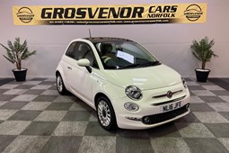 Fiat 500 Hatchback (08-24) 1.2 Lounge (09/15-) 3d For Sale - Grosvenor Cars Norfolk, Great Yarmouth