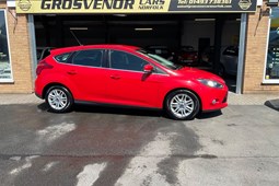 Ford Focus Hatchback (11-18) 1.6 (125bhp) Titanium 5d Powershift For Sale - Grosvenor Cars Norfolk, Great Yarmouth