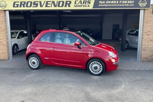 Fiat 500 Hatchback (08-24) 1.2 Lounge (Start Stop) 3d For Sale - Grosvenor Cars Norfolk, Great Yarmouth