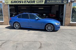 BMW 3-Series Saloon (12-19) 320d M Sport (Business Media) 4d Step Auto For Sale - Grosvenor Cars Norfolk, Great Yarmouth