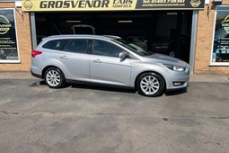 Ford Focus Hatchback (11-18) 1.6 TDCi Titanium Navigator ECOnetic 5d For Sale - Grosvenor Cars Norfolk, Great Yarmouth