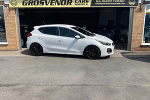 Kia Ceed Hatchback (12-18) 1.6 CRDi ISG GT-Line 5d For Sale - Grosvenor Cars Norfolk, Great Yarmouth