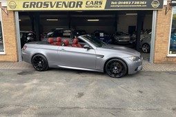 BMW 3-Series M3 (07-13) M3 Convertible 2d DCT For Sale - Grosvenor Cars Norfolk, Great Yarmouth