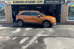 Vauxhall Crossland X SUV (17-20) Elite Nav 1.2 (110PS) Turbo S/S auto 5d For Sale - Grosvenor Cars Norfolk, Great Yarmouth