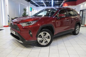 Toyota RAV4 SUV (19 on) Excel FWD Hybrid 2.5 VVT-i auto 5d For Sale - MB Motor Group, Bradford