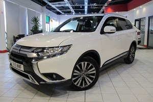 Mitsubishi Outlander (12-21) Juro Petrol 4WD auto 5d For Sale - MB Motor Group, Bradford